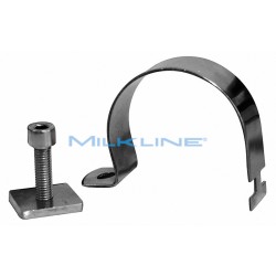 COLLARE INOX A CORSOIO D.50 COMPL