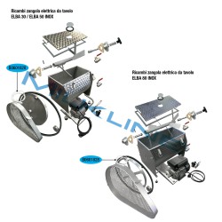 CONTATTO ELETTRICO ELBA30/50/80 INOX