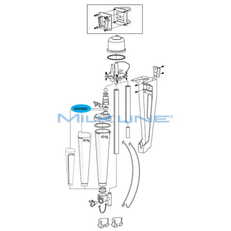 GASKET INLET BODY WK METER