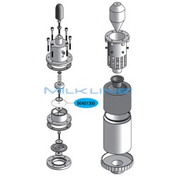 SILICON UPPER DIAPHRAGM FOR LINEAR