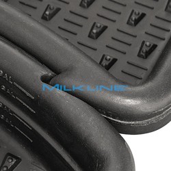 VASCA PER PEDILUVIO NERA LT.200