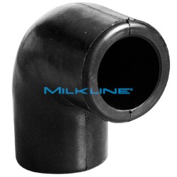 BENT RUBBER CONNECTION D.50