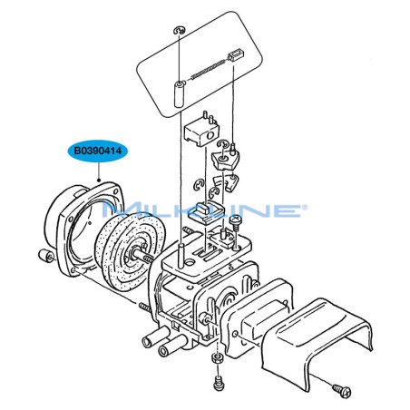 DIAPHGRAM SIDE CUP FOR ORION