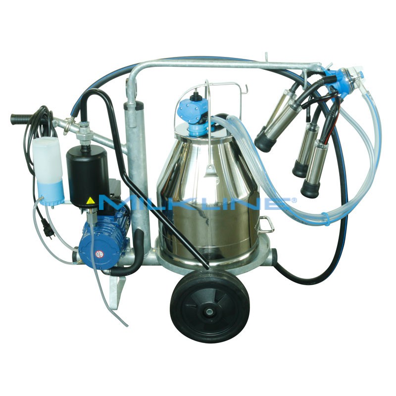 MILKING TROLLEY ECONOMY 1 E 140L 1G N/I 1124 S/S25