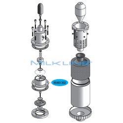 LOWER INNER BODY FOR LINEAR