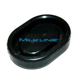 PARLOUR COCK RUBBER COVER FOR PULSATOR ML
