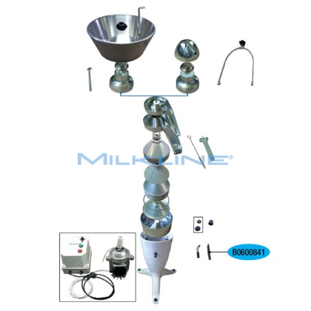 SET 2 SPAZZOLE CARBONE X ELECREM 5+7 TN