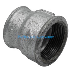 REDUCING SOCKET FF ZN1"1/2X1"1/4"
