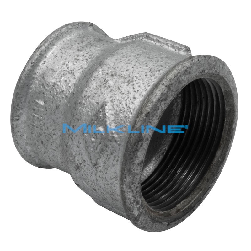 REDUCING SOCKET FF ZN1"1/2X1"1/4"