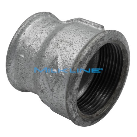 REDUCING SOCKET FF ZN1"1/2X1"1/4"