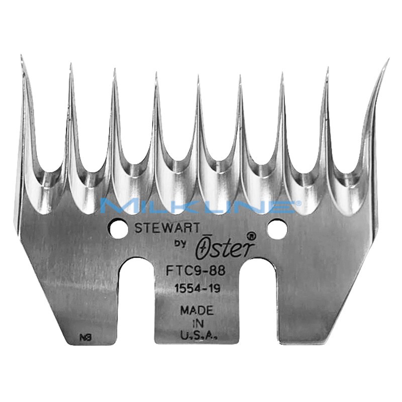 PETTINE 9 DENTI SHEARMASTER 3"