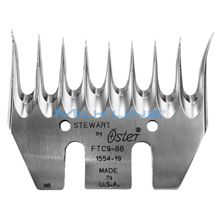 PETTINE 9 DENTI SHEARMASTER 3"