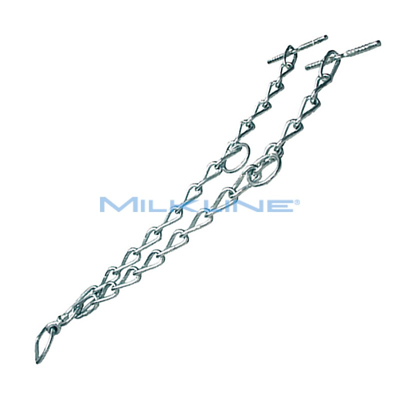 CATENA ZINCATA A 2 VIE D.7 MM.