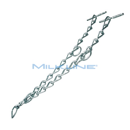 CATENA ZINCATA A 2 VIE D.7 MM.