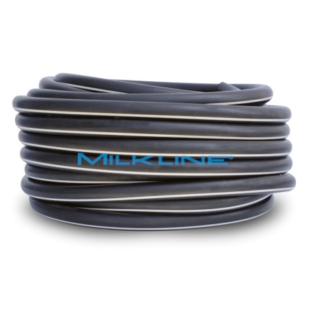 MILK HOSE RUB WHITE LINE 12X22 M25
