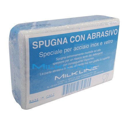 SPONGES FEATURING A SPECIAL ABRASIVE