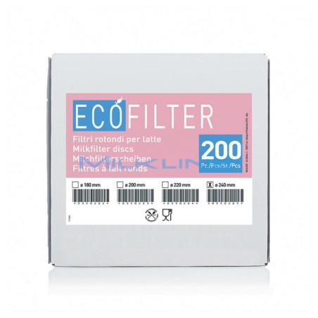 SET 200 ECOFILTER DISC 240