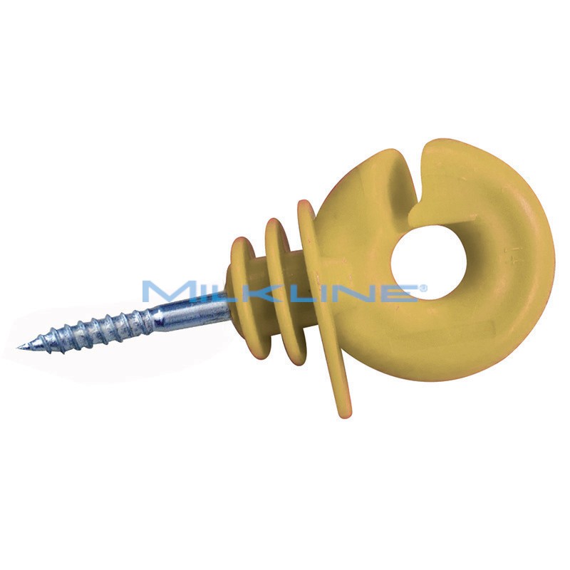 SET 50 ISOL ANEL GIALLO C/VITE LEGNO 5,3