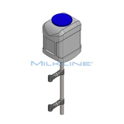 DISPENSER DI ALIMENTO LIQUIDO PER FEEDING STATION