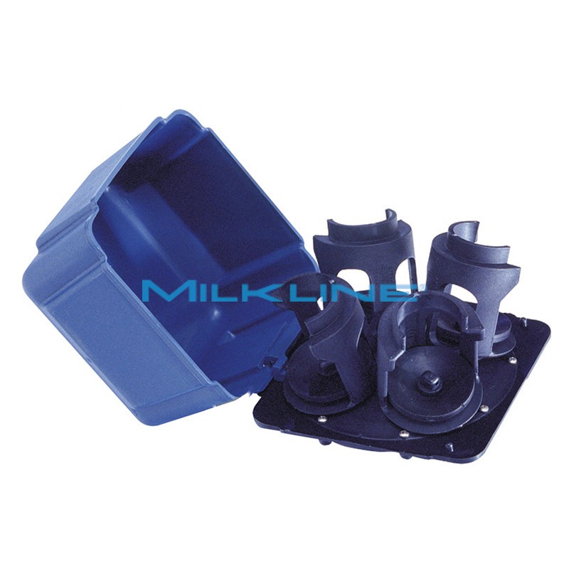 BARE VFLO CLIP NOZZLE WASH STAT W/COVER