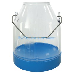 MILKING BUCKET TRAS 30 L AL BLUE TN