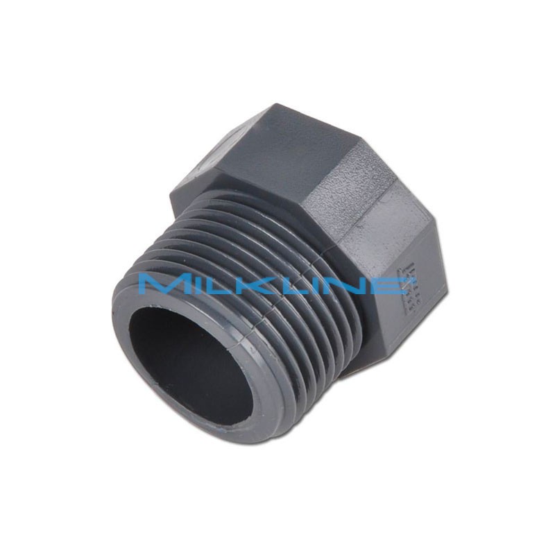 RIDUZIONE M/F PVC 3/4"X1/2"