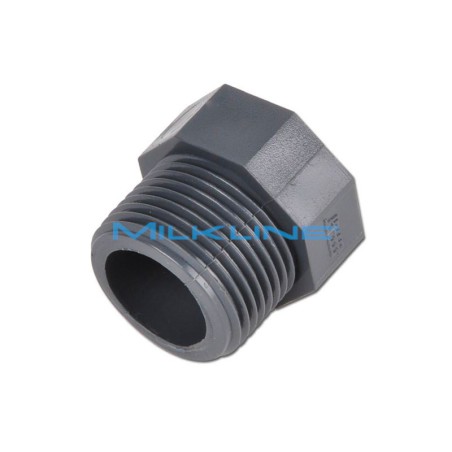 RIDUZIONE M/F PVC 3/4"X1/2"