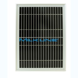 PANNELLO SOLARE 10W CON SET CAVI