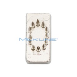 NUMERO 0 7MM X PINZA TATUAGGI