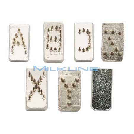 SERIE LETTERE X PINZA 10MM