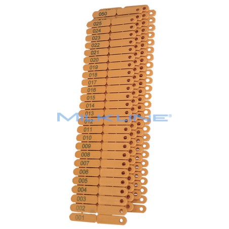 SET 100 UKALTAG NUMERATI 1-100 ARANCIO