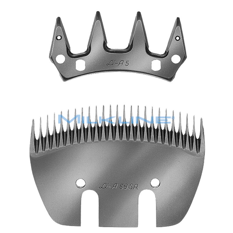 SET PETT+COL A/56 BOVINI/OVINI X S.PROFI