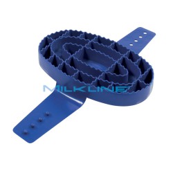 STRIGLIA IN PLASTICA S/DENTI