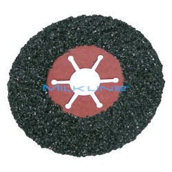 SET 2 DISCHI ABRASIVI SIC 115MM