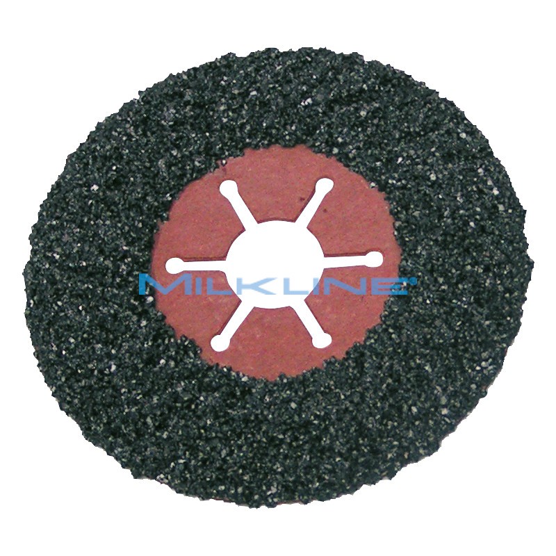 SET 2 DISCHI ABRASIVI SIC 115MM