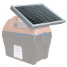PANNELLO SOLARE 10W CON SUPPORTO X MANIGLIA