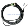 CABLE QC M8 4 WIRES FOR PHOTOC