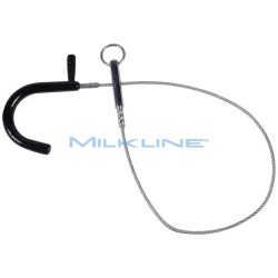 PIG CATCHERS WITH HOOK AND VINYL COVERED HANDGRIP