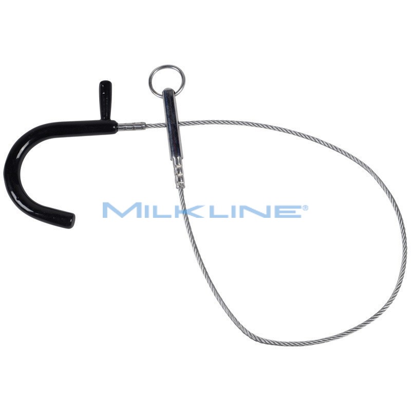 PIG CATCHERS WITH HOOK AND VINYL COVERED HANDGRIP