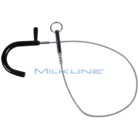 PIG CATCHERS WITH HOOK AND VINYL COVERED HANDGRIP