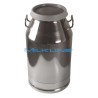 50LT S/S CAN WITH PLASTIC LID D.21,7
