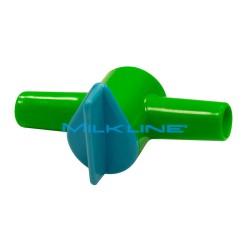 PLASTIC MILK COCK DIAM 13 EC