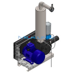 HPU110PL/230/400 KW2,2 950L/M