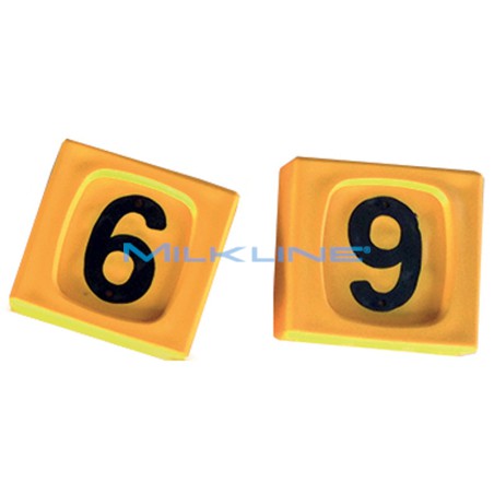 SET 10 NUMERI 6/9 X COLLARE