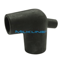 DRAIN ELBOW 90G.50X40 V.TER.WF