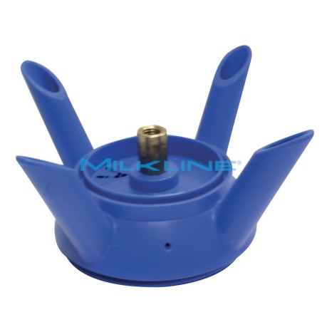 BLUE PLAS.UPPER PART FOR MILK CLAW ML/PL TN