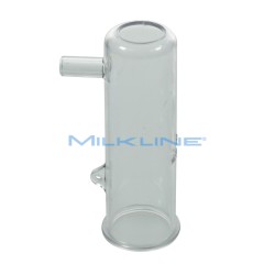 PL TEAT CUP SHELL FOR GOAT NZ BEND LINER 125X44X23.5