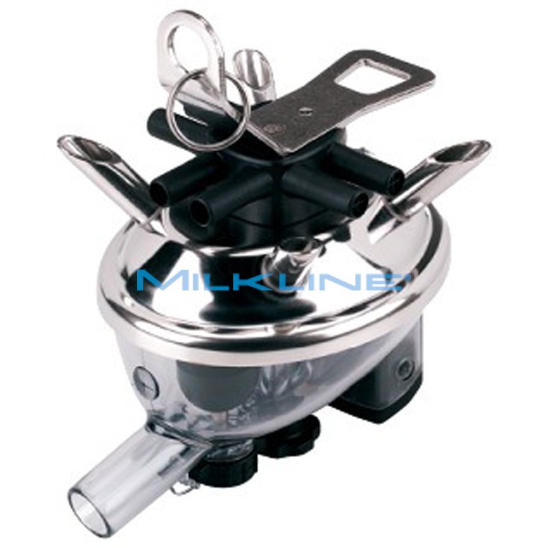 ORBITER MILK CLAW 350 NIPPLE STD+VALV FOR TCR