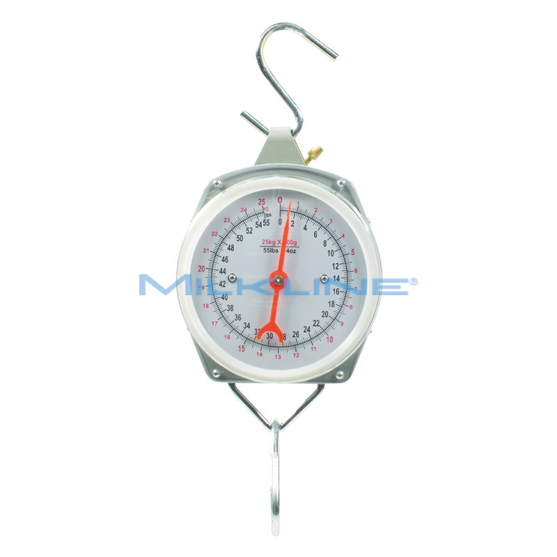 WEIGHING SCALE UP TO 25KG, SCALE DIVISION EVERY 100G