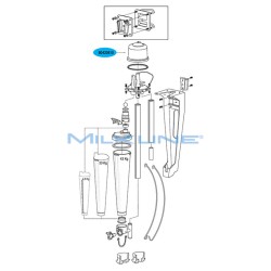UPPER CUP FOR MILK RECORDING JAR WK